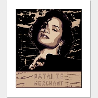 Natalie Merchant Posters and Art